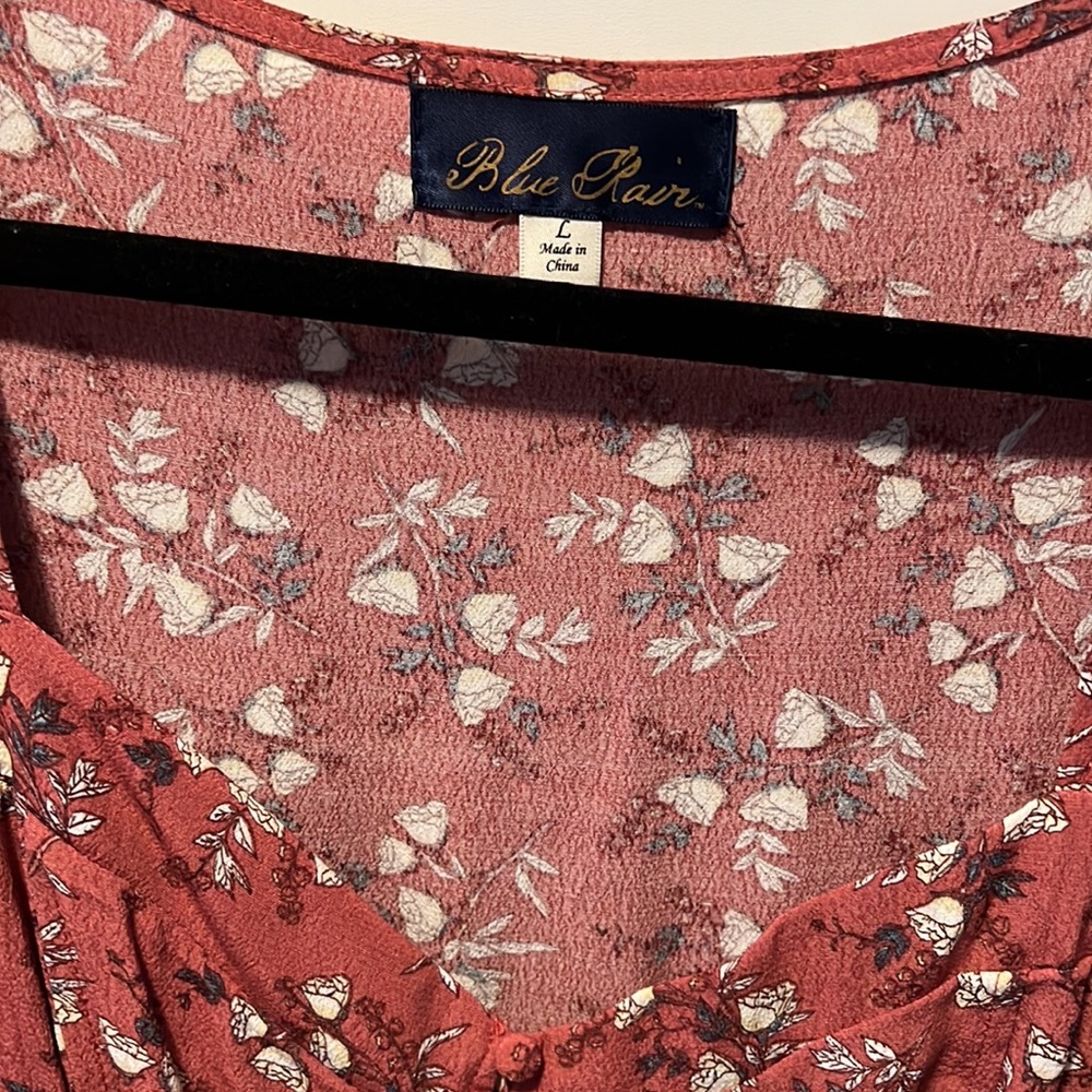 Sweetheart Neckline, Covered Button Front, Long S… - image 4